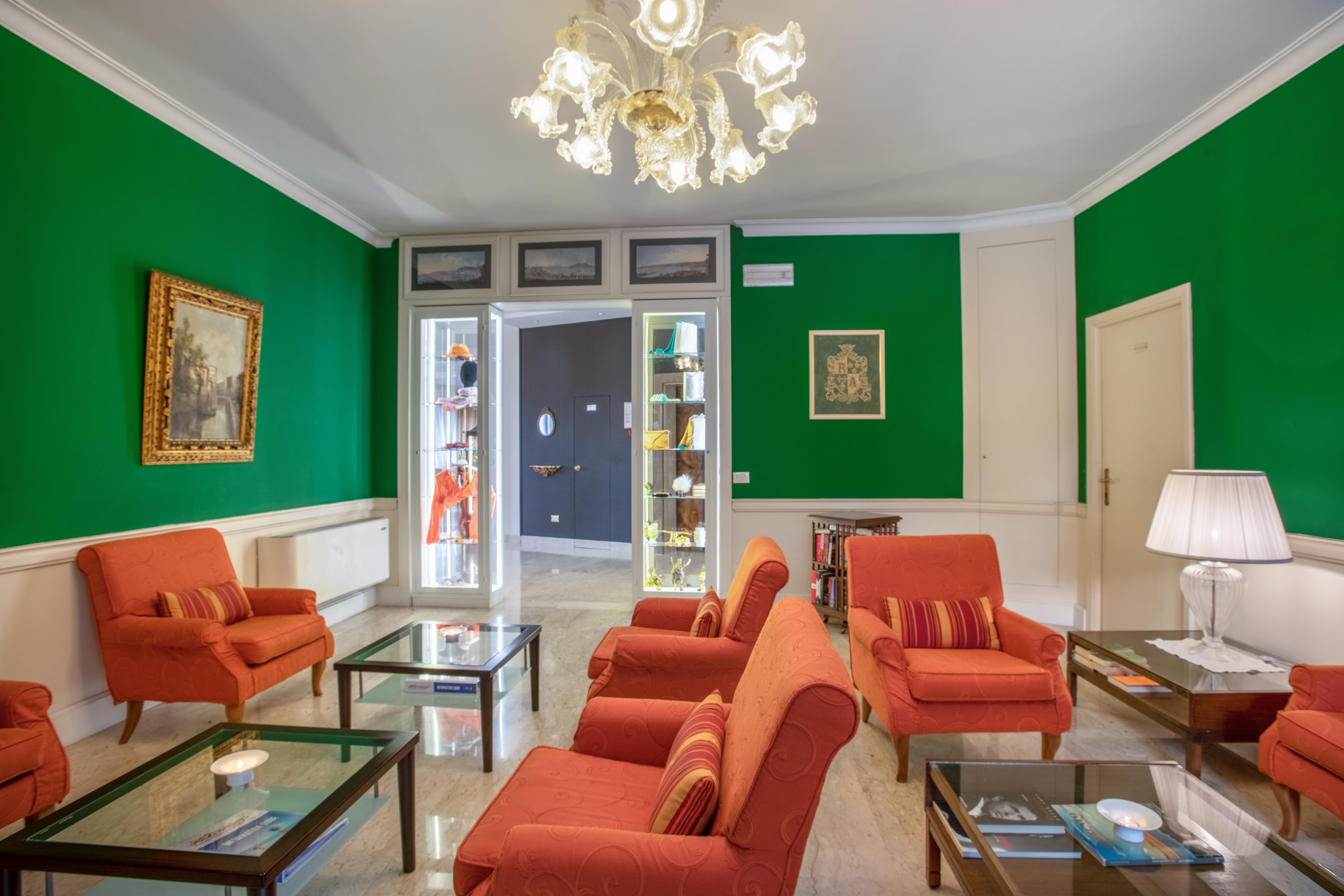 סורנטו Boutique Hotel Regina מראה חיצוני תמונה