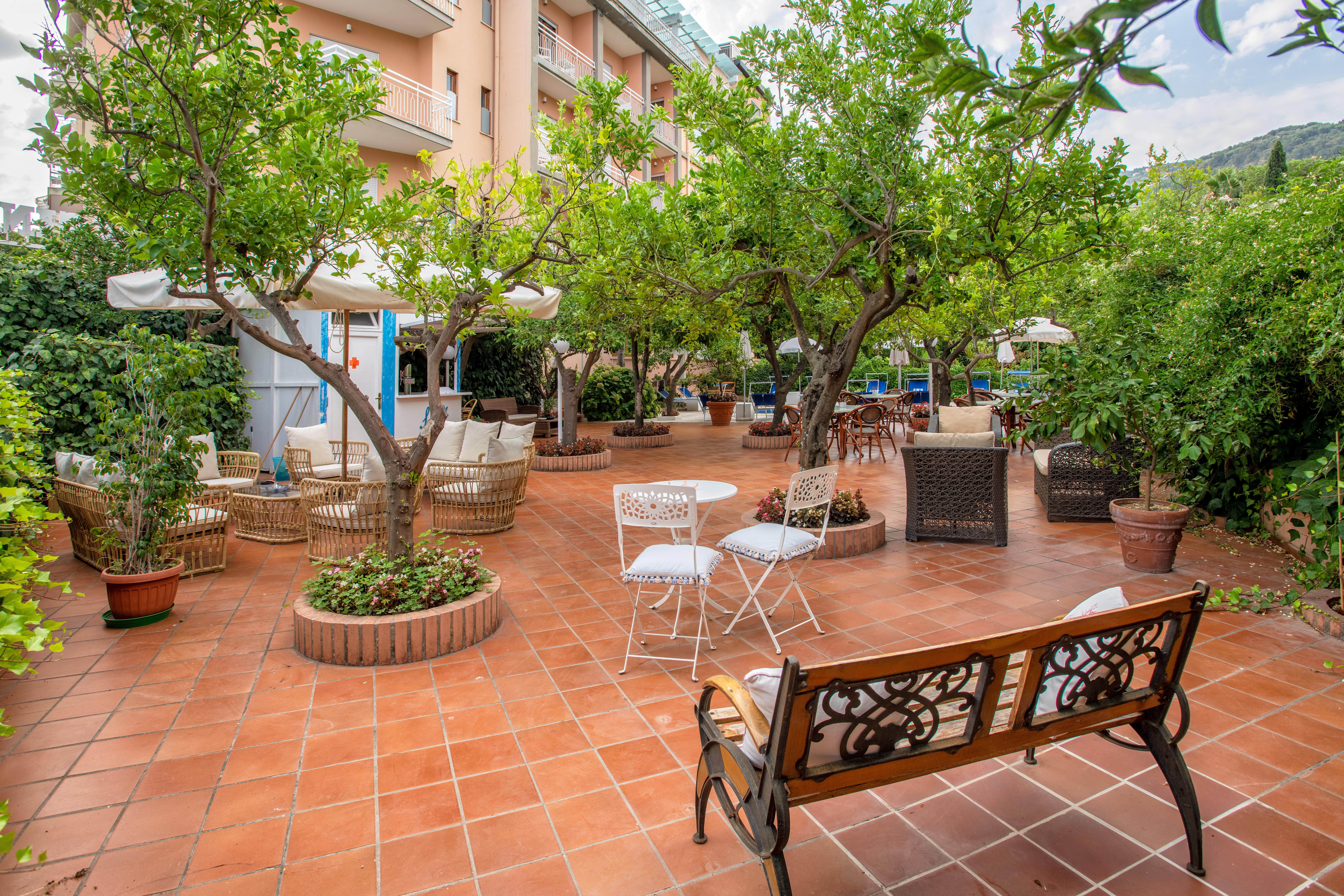 סורנטו Boutique Hotel Regina מראה חיצוני תמונה