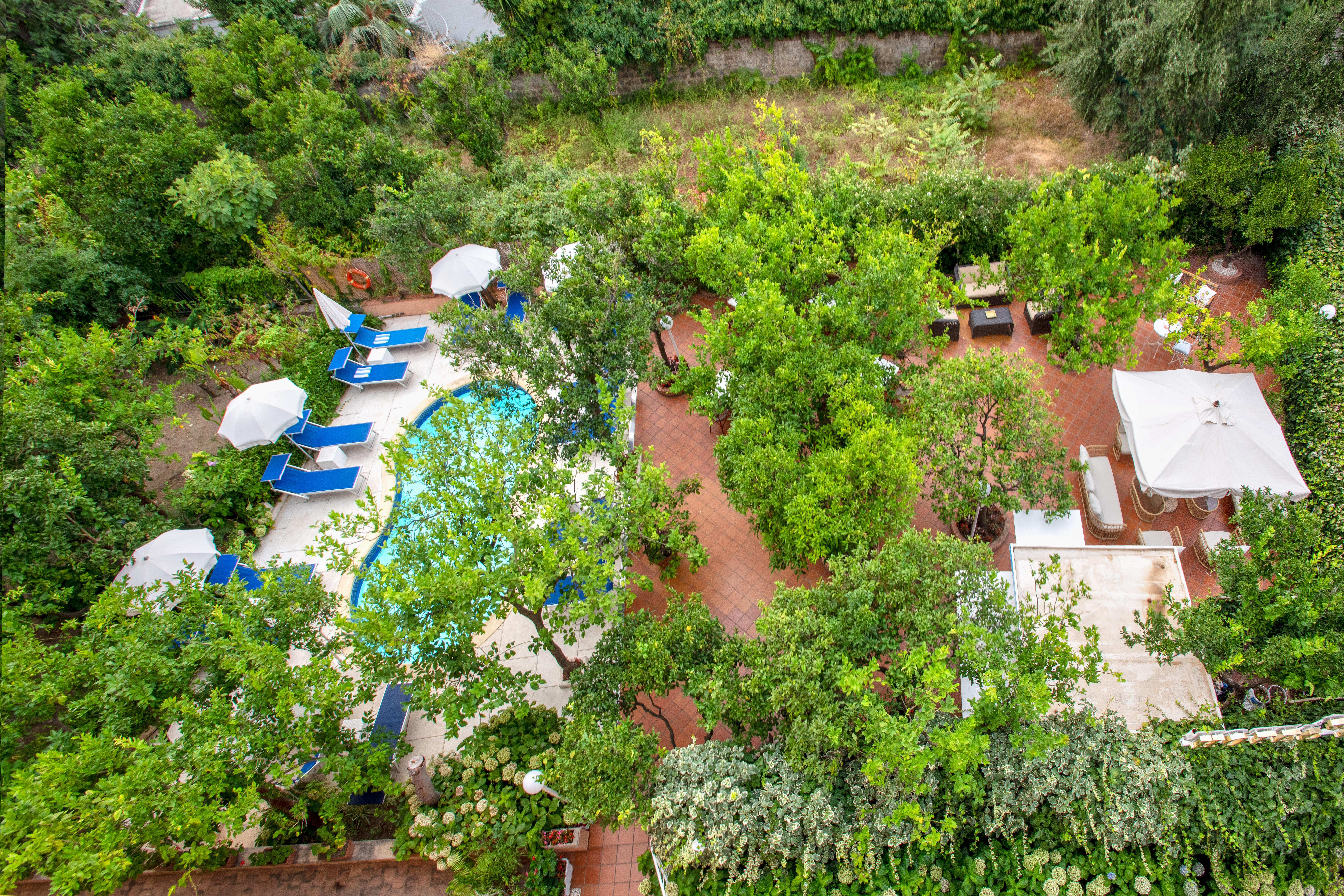 סורנטו Boutique Hotel Regina מראה חיצוני תמונה